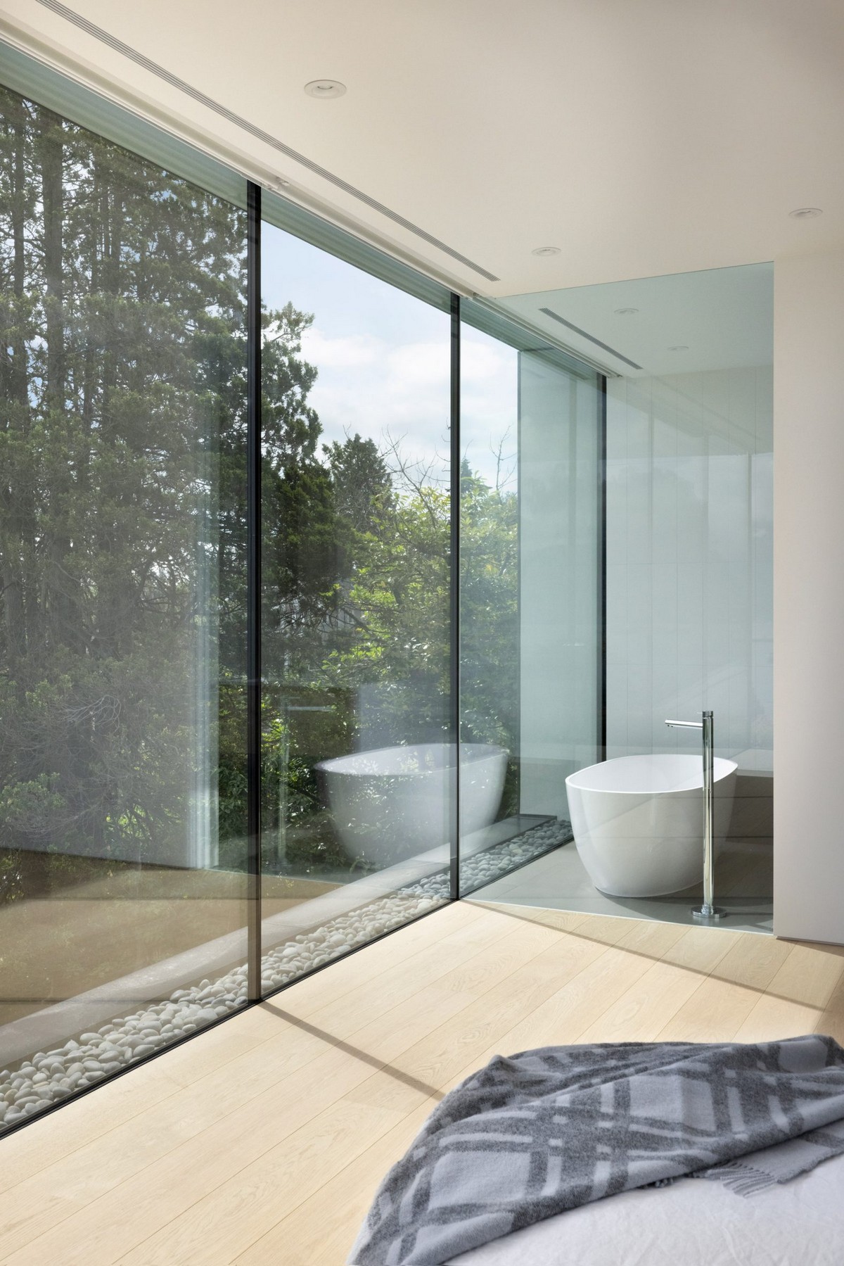 Uma casa de dois andares no Canadá 130678908 original | Arquitetura | arquitetura, canadá, casa