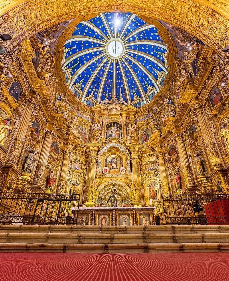 Igreja dourada de Quito Igreja dourada de Quito