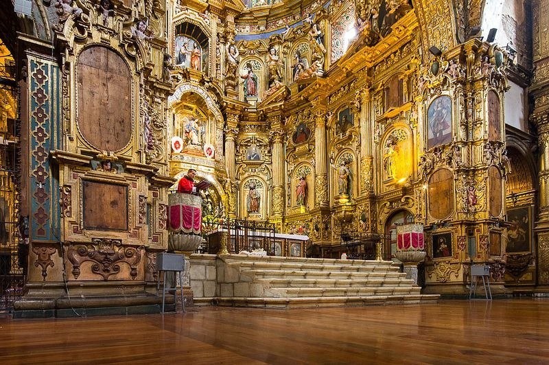 Igreja dourada de Quito Igreja dourada de Quito