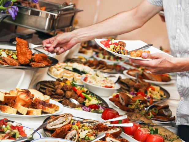Os buffets mais caprichados Os buffets mais caprichados