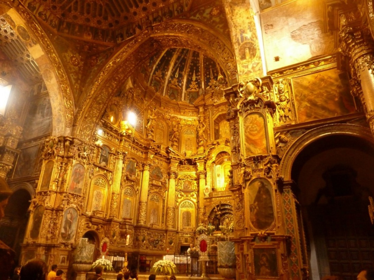 Igreja dourada de Quito Igreja dourada de Quito
