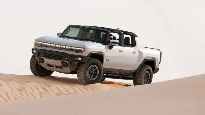 Conheça o Hummer EV 2023 2023 Hummer EV Crab Walk | Curiosidades | carros, curiosidades, Hummer