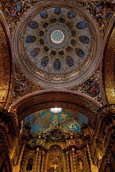 Igreja dourada de Quito Igreja dourada de Quito