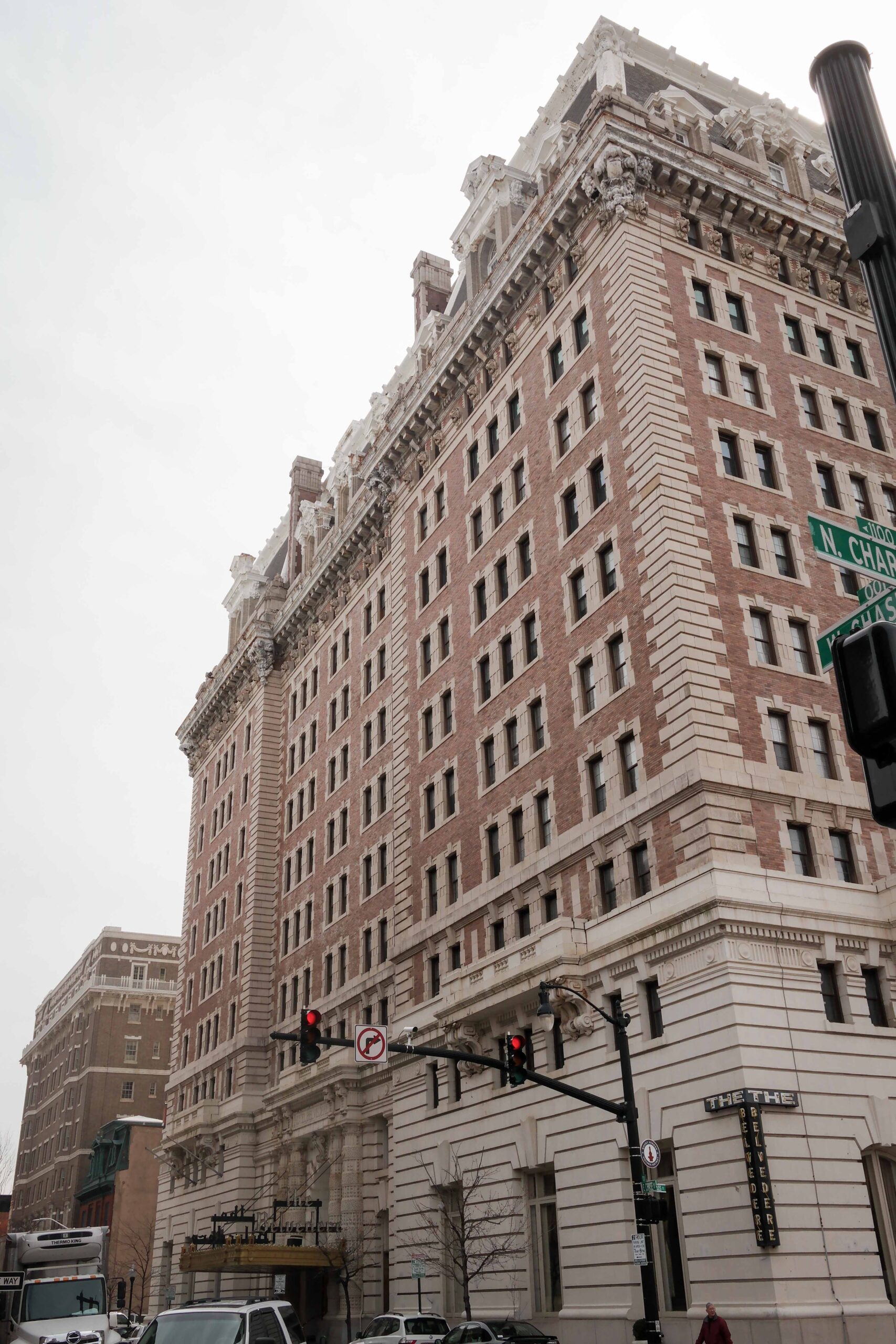 O lugar onde morava a mulher misteriosa: Belvedere Hotel - NY O lugar onde morava a mulher misteriosa: Belvedere Hotel - NY