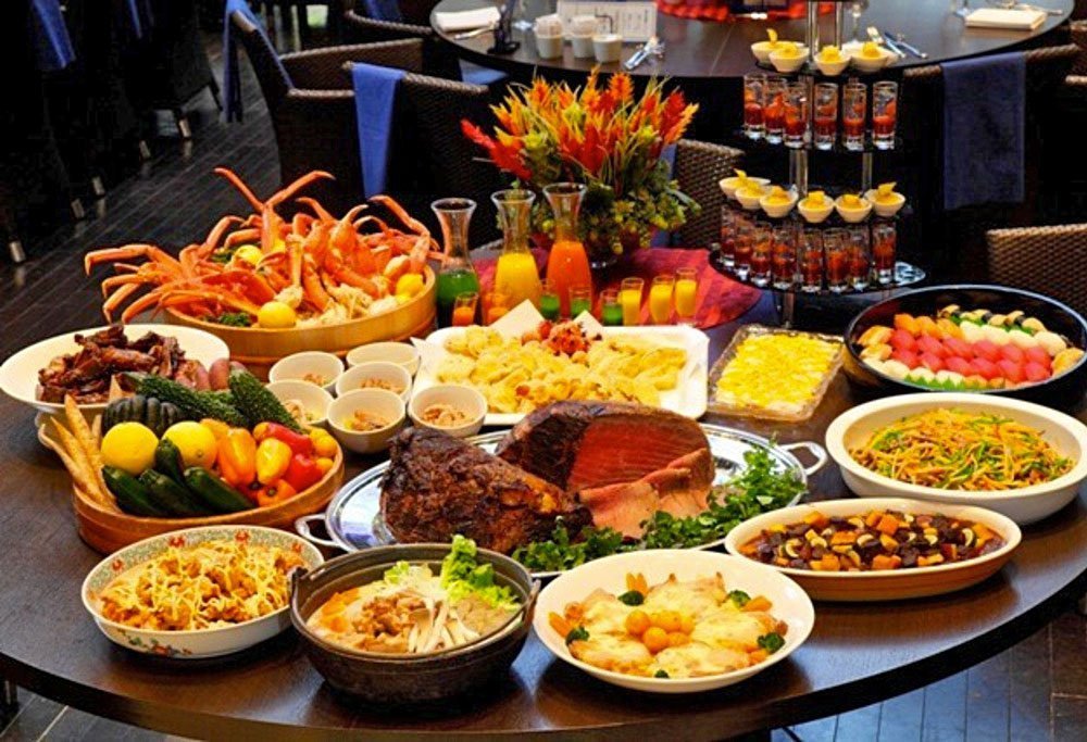 ilusão de escolha num grande buffet ilusão de escolha num grande buffet