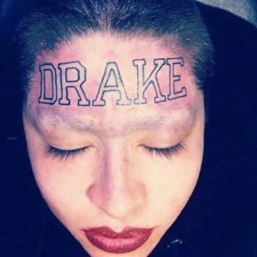 tatuagem na testa tatuagem na testa
