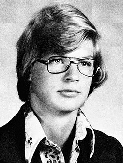 Dahmer on Dahmer: Explorando a Mente do Serial Killer Jeffrey Dahmer Jeffrey Dahmer em 1978