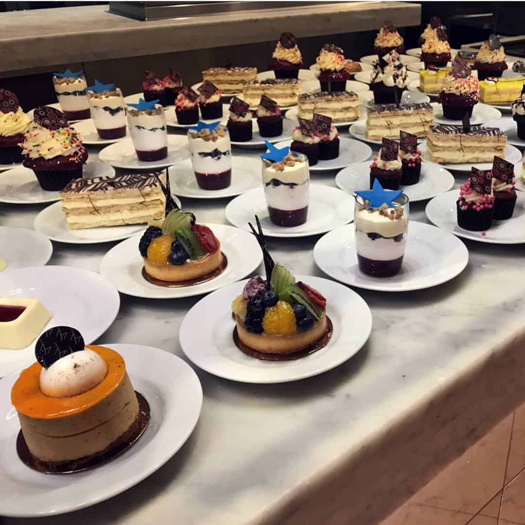 buffet de Sobremesas inesquecíveis Sobremesas inesquecíveis