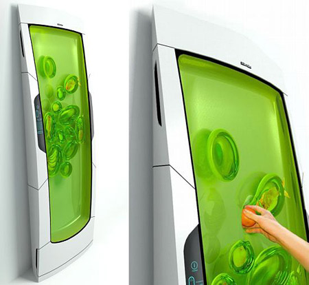 geladeira futurista geladeira futurista
