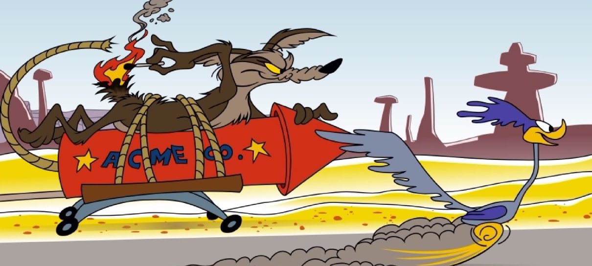 O Coiote se ferrou mais uma vez! coyote vs acme will forte lana condor | Textos | cinema, coiote, papa leguas, personagem, warner bros