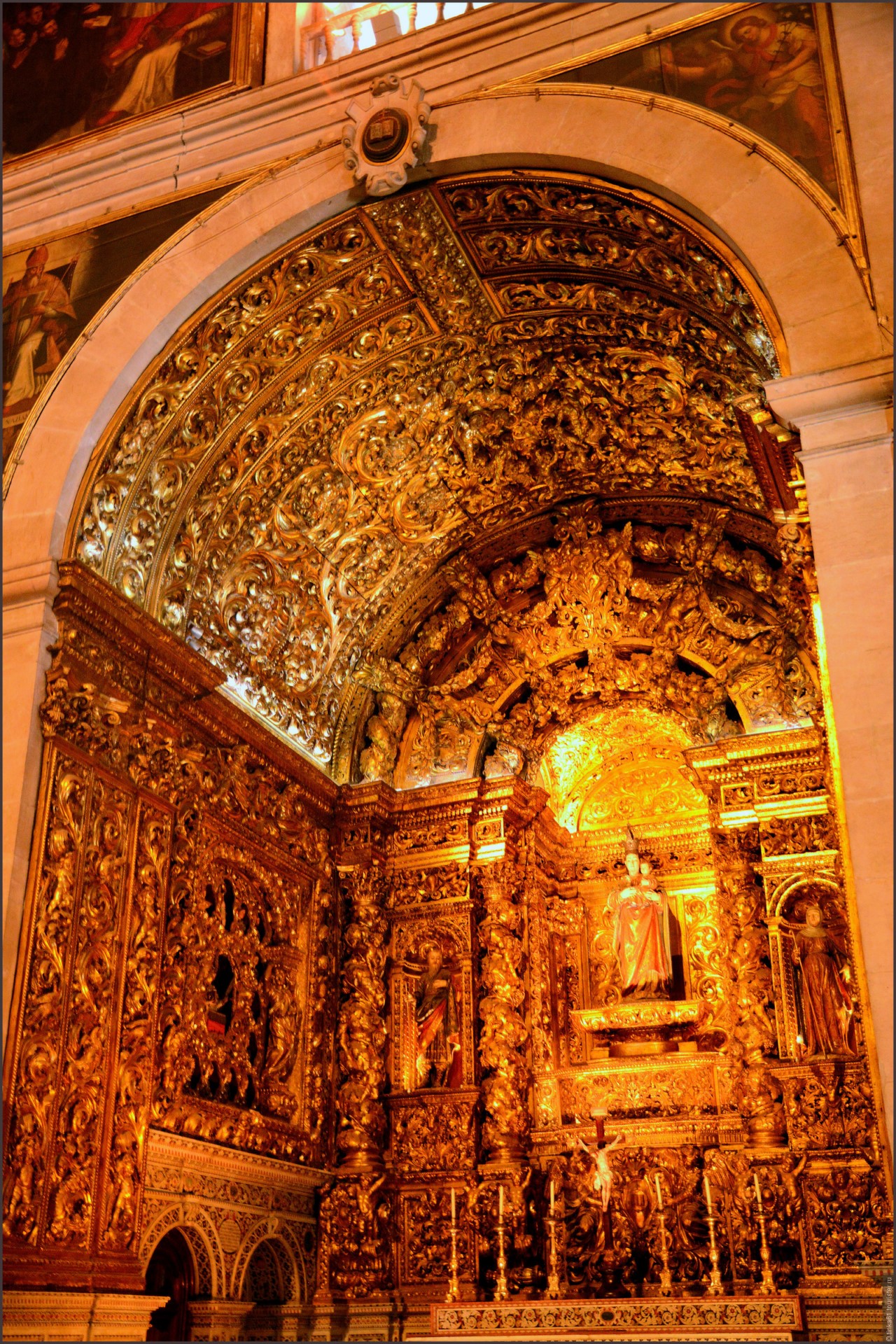 Igreja dourada de Quito Igreja dourada de Quito