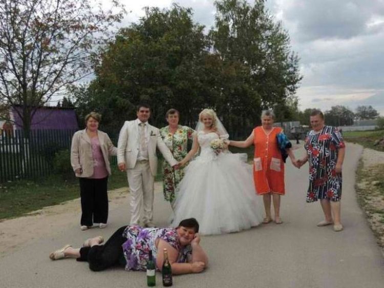 As piores ideias para fotos de casamento 039 | Curiosidades | bizarro, casamento, fail, fotos, humor, ridículo, russia
