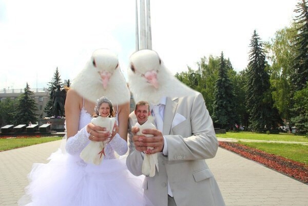 As piores ideias para fotos de casamento 088119183c6db6df864fd4ac61315c72 | Curiosidades | bizarro, casamento, fail, fotos, humor, ridículo, russia