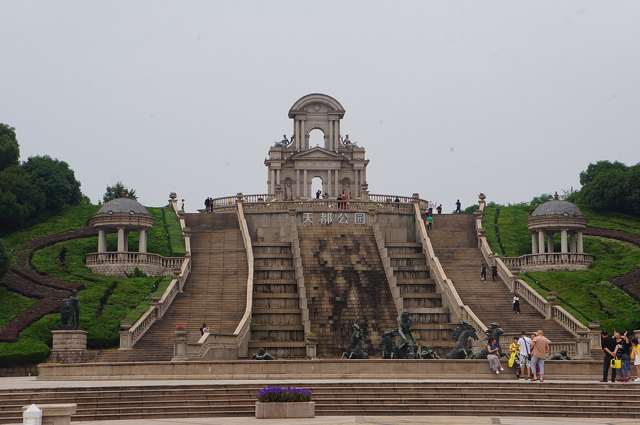 paris na china paris na china