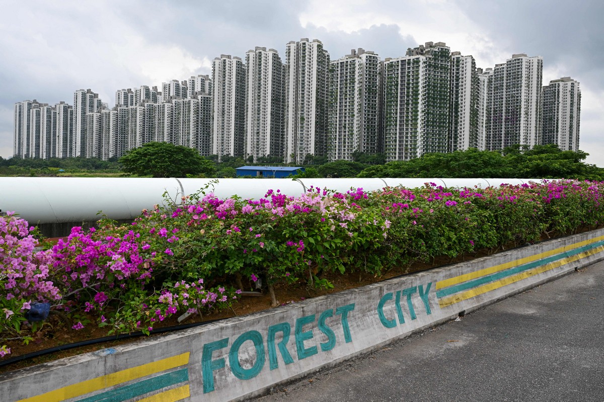 A cidade fantasma que vale 100 bilhões 132464692 original | Curiosidades | china, chinês, cidade abadonada, construções