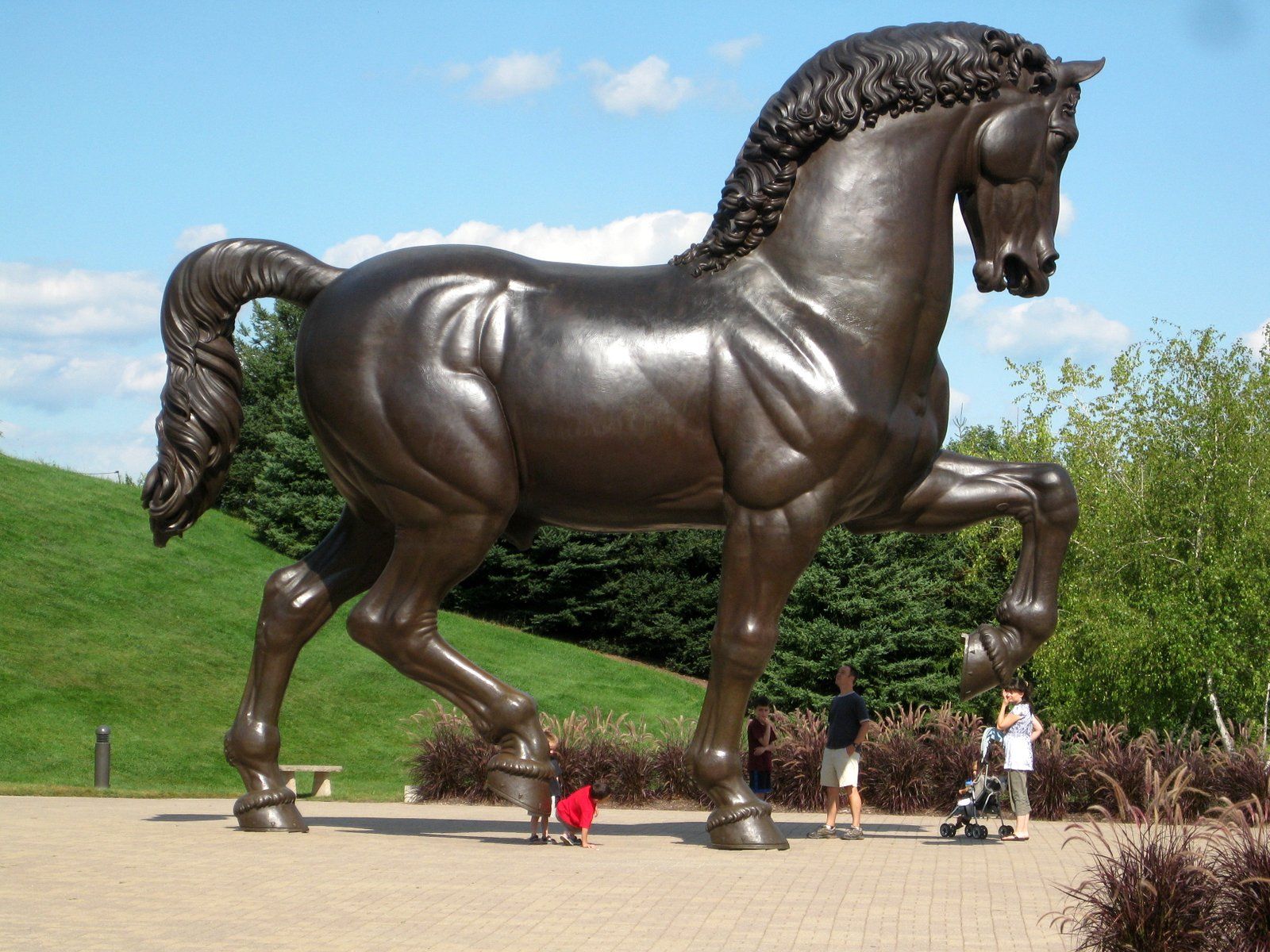 O cavalo de Leonardo O cavalo de Leonardo