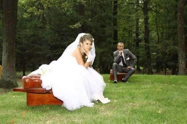 As piores ideias para fotos de casamento 401266577 919382483078636 1204119078966747668 nResultado | Curiosidades | bizarro, casamento, fail, fotos, humor, ridículo, russia