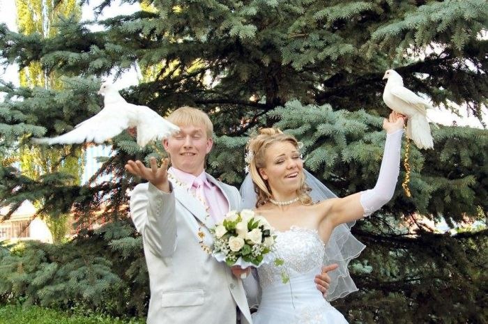 As piores ideias para fotos de casamento 8 6 | Curiosidades | bizarro, casamento, fail, fotos, humor, ridículo, russia