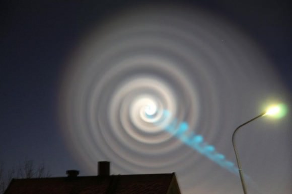 A noite em que dez milhões de pessoas viram um UFO no céu da China Fenomen over Borras 340152c 580x386 1 | Polêmica | china, OVNIs, polêmica, ufos