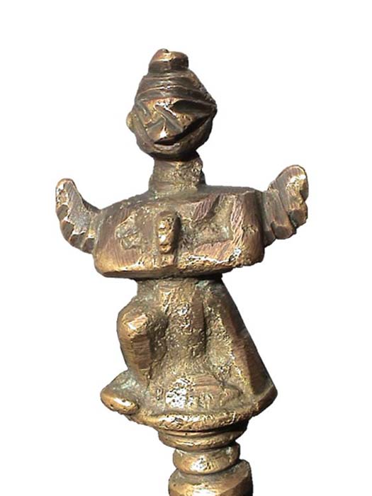 O ídolo de metal O ídolo de metal