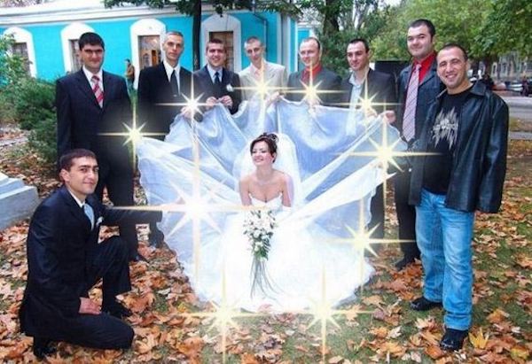 As piores ideias para fotos de casamento a100041 26 Bad Russian Wedding Photography | Curiosidades | bizarro, casamento, fail, fotos, humor, ridículo, russia