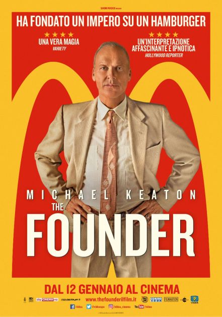 O McDonalds misterioso, gerou teorias da conspiração The founder