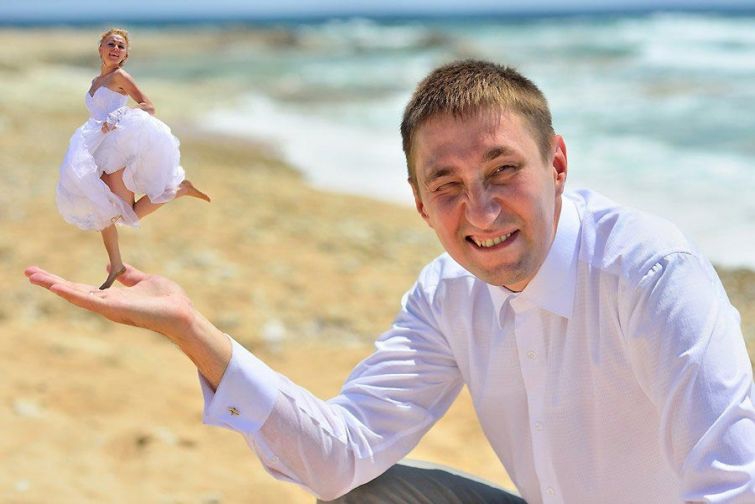 As piores ideias para fotos de casamento ea391b469ddb63f3a5228385edb1ed3b | Curiosidades | bizarro, casamento, fail, fotos, humor, ridículo, russia