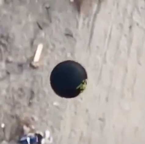 esfera preta misteriosa esfera preta misteriosa