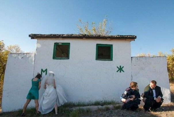 As piores ideias para fotos de casamento funny weird russian wedding photos 113 5ac47e285bb75 605 | Curiosidades | bizarro, casamento, fail, fotos, humor, ridículo, russia