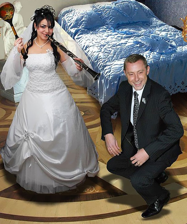 As piores ideias para fotos de casamento funny weird russian wedding photos 13 5ac71b4c22594 605 | Curiosidades | bizarro, casamento, fail, fotos, humor, ridículo, russia