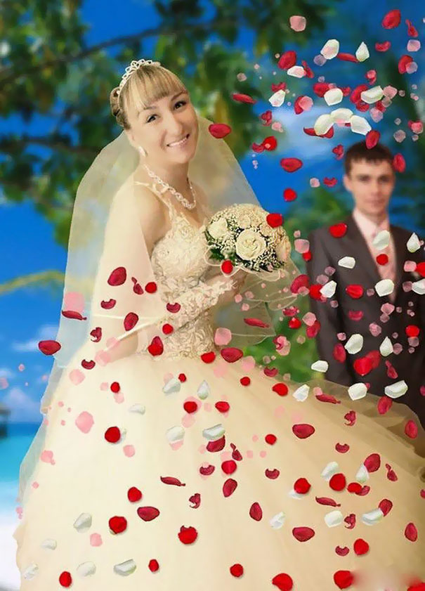 As piores ideias para fotos de casamento funny weird russian wedding photos 132 5ac48cc53fcb3 605 | Curiosidades | bizarro, casamento, fail, fotos, humor, ridículo, russia