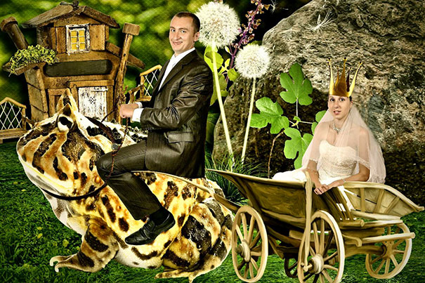 As piores ideias para fotos de casamento funny weird russian wedding photos 150 5ac497ba874db 605 | Curiosidades | bizarro, casamento, fail, fotos, humor, ridículo, russia