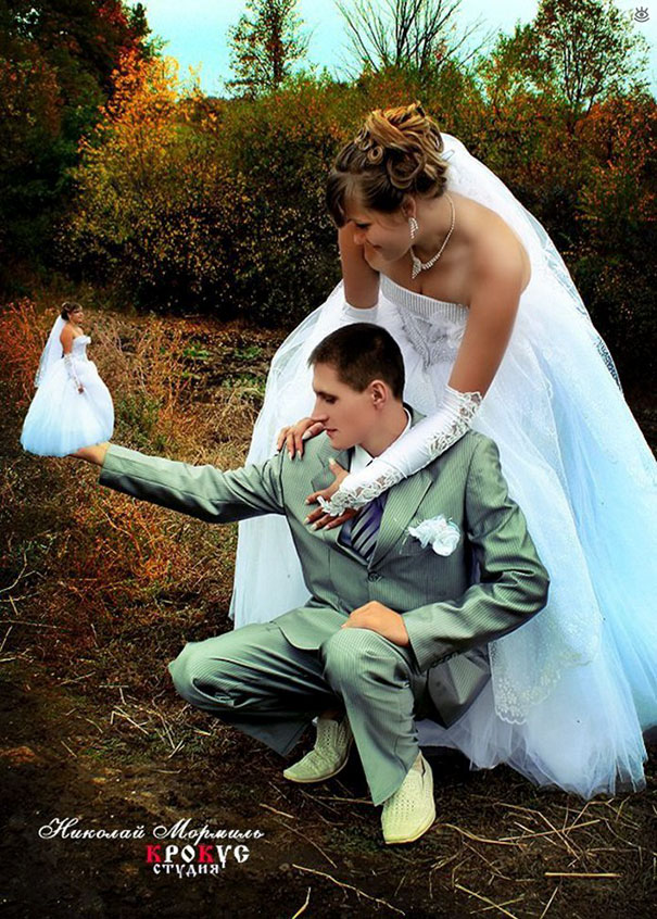 As piores ideias para fotos de casamento funny weird russian wedding photos 154 5ac49952b469e 605 | Curiosidades | bizarro, casamento, fail, fotos, humor, ridículo, russia