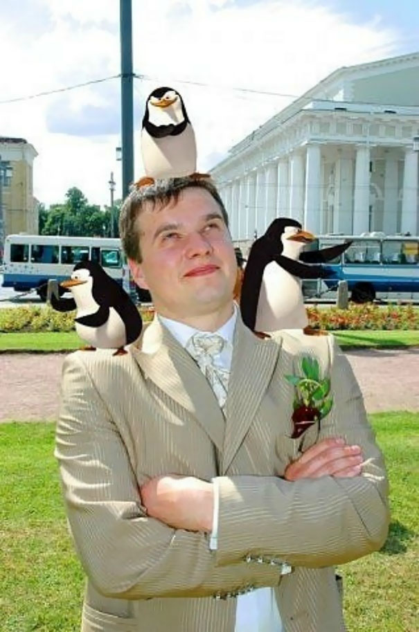 As piores ideias para fotos de casamento funny weird russian wedding photos 181 5ac4c04091cba 605 | Curiosidades | bizarro, casamento, fail, fotos, humor, ridículo, russia