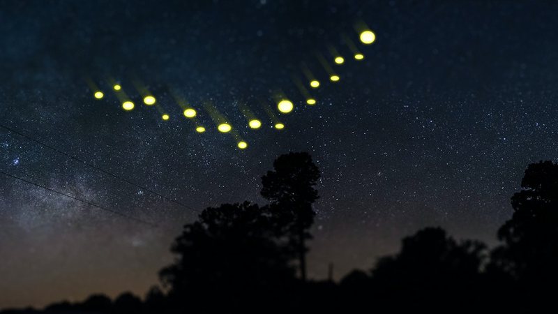 Caso ufológico: As luzes de Lubbock lubbock lights ufo 2320766 widelg | Polêmica | aliens, blue book, lubbok, luzes, mistérios, OVNIs, polêmica, ufos