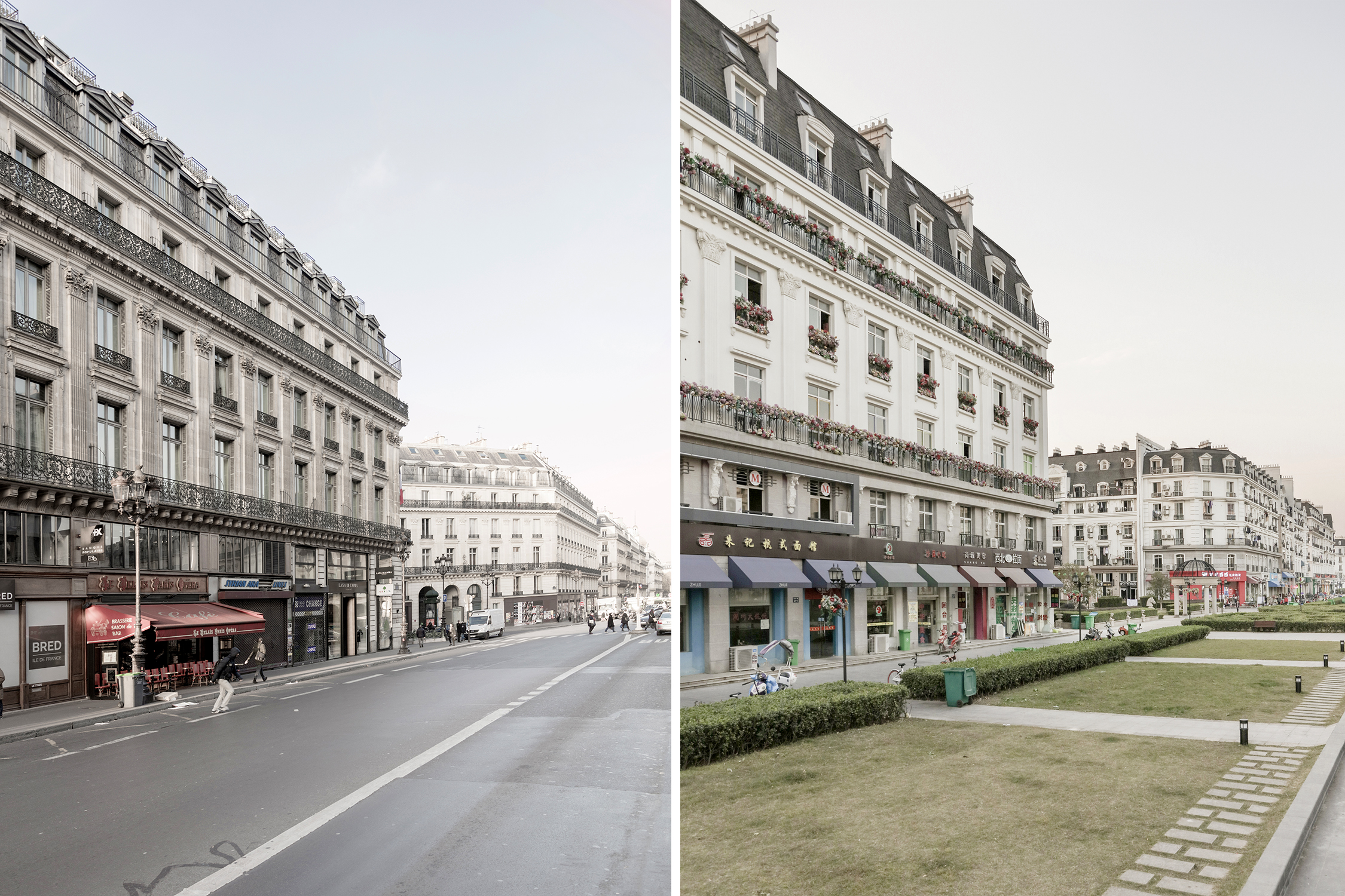 É Paris, só que na China methode sundaytimes prod web bin e494da38 f6d4 11e7 af66 6e848ca65d7a | Lugares | china, cópia, lugares, paris