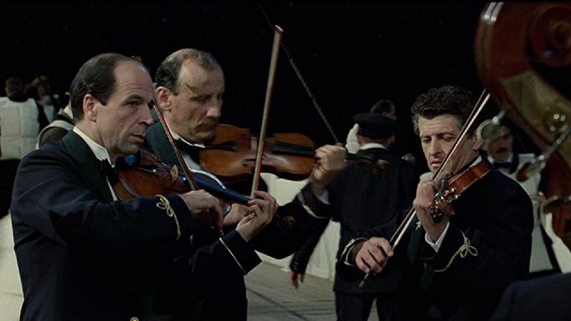 violinistas do Titanic violinistas do Titanic