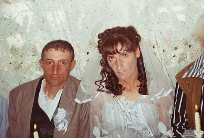 As piores ideias para fotos de casamento russian wedding pics1 | Curiosidades | bizarro, casamento, fail, fotos, humor, ridículo, russia