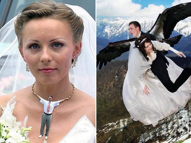 As piores ideias para fotos de casamento russian wedding pics14 | Curiosidades | bizarro, casamento, fail, fotos, humor, ridículo, russia