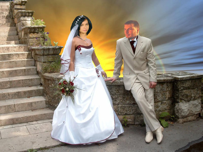 As piores ideias para fotos de casamento russian wedding pics16 | Curiosidades | bizarro, casamento, fail, fotos, humor, ridículo, russia