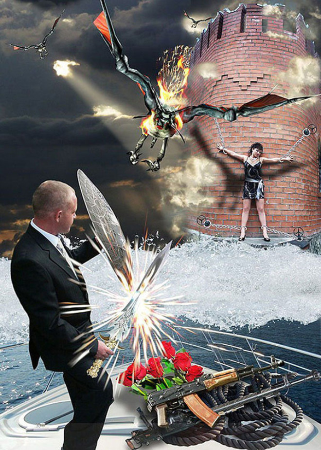 As piores ideias para fotos de casamento russian wedding pics4 | Curiosidades | bizarro, casamento, fail, fotos, humor, ridículo, russia