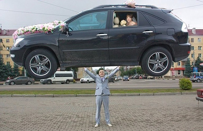As piores ideias para fotos de casamento russian wedding pics6 | Curiosidades | bizarro, casamento, fail, fotos, humor, ridículo, russia