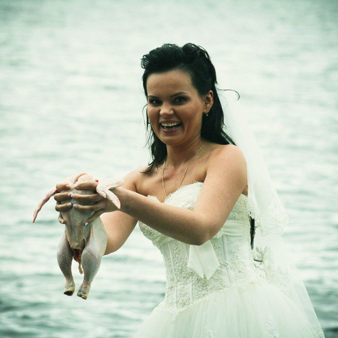 As piores ideias para fotos de casamento russian wedding pics9 1 | Curiosidades | bizarro, casamento, fail, fotos, humor, ridículo, russia