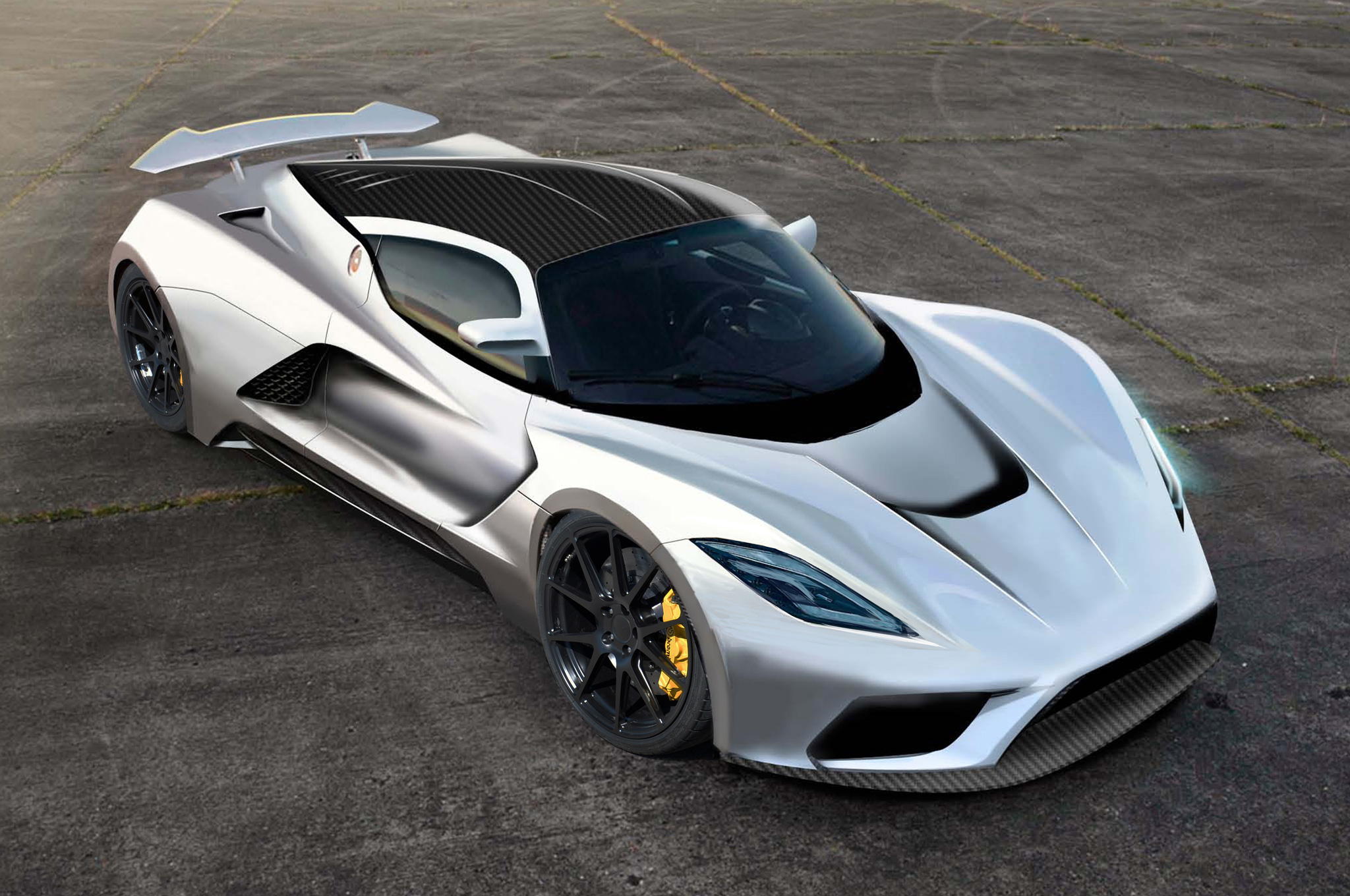 5 Super carros que talvez você nunca tenha ouvido falar 2 hennessey venom f5 front three quarter rendering1 | Curiosidades | carros, design, motor, veículos, velocidade