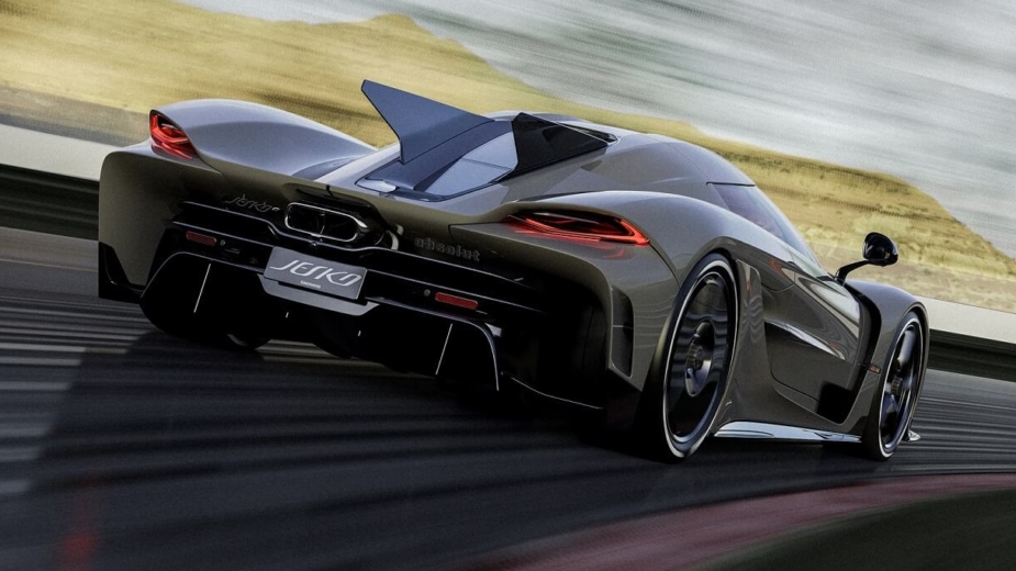 5 Super carros que talvez você nunca tenha ouvido falar Koenigsegg Jesko | Curiosidades | carros, design, motor, veículos, velocidade
