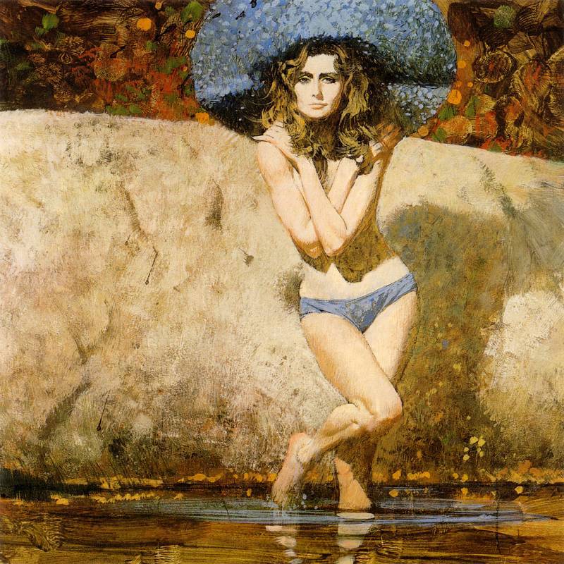 A arte de Robert McGinnis Robert McGinnis 1926 American Panter and Illustrator TuttArt 13 | Arte | Arte, artista, ilustração