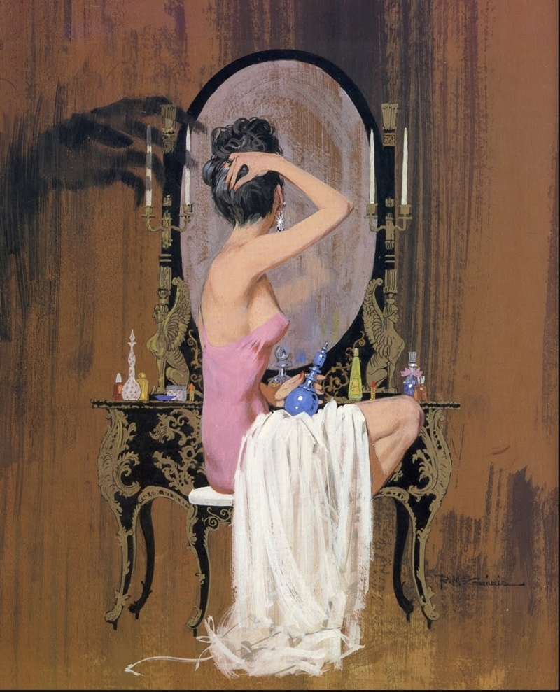 A arte de Robert McGinnis Robert McGinnis 1926 American Panter and Illustrator TuttArt 15 | Arte | Arte, artista, ilustração