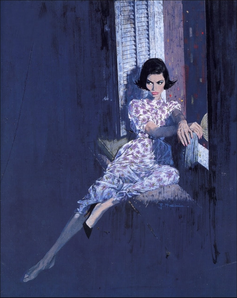 A arte de Robert McGinnis Robert McGinnis 1926 American Panter and Illustrator TuttArt 17 | Arte | Arte, artista, ilustração