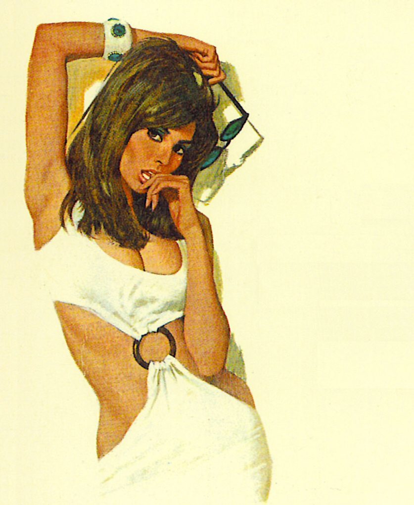 A arte de Robert McGinnis Robert McGinnis 1926 American Panter and Illustrator TuttArt 22 | Arte | Arte, artista, ilustração