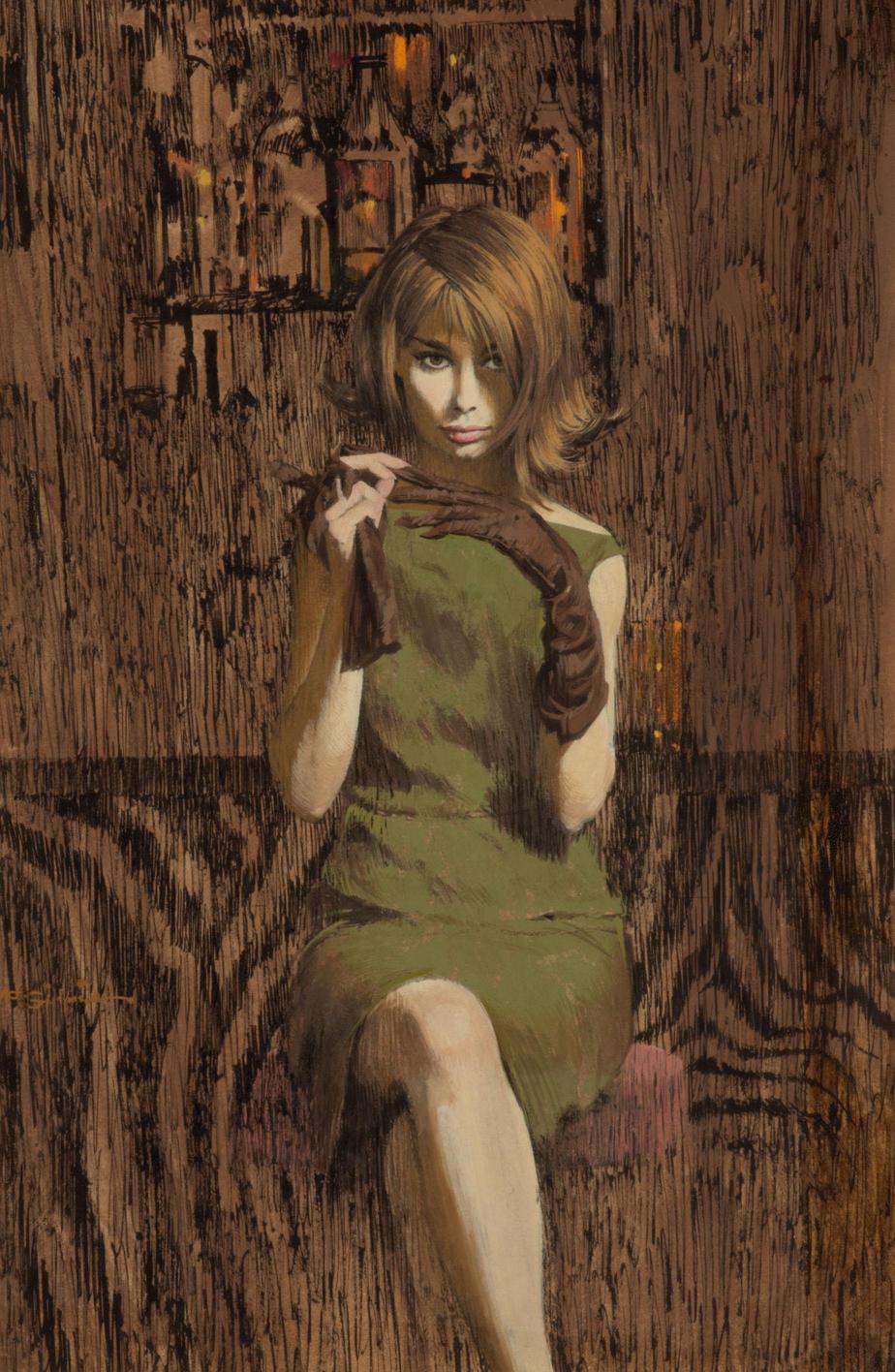A arte de Robert McGinnis Robert McGinnis 1926 American Panter and Illustrator TuttArt 24 | Arte | Arte, artista, ilustração